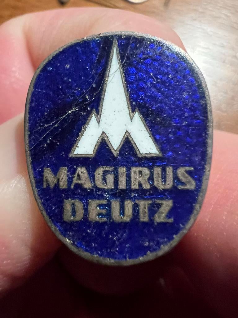 Magirus Deutz Speldje, Verzamelen, Ophalen of Verzenden, Gebruikt, Merk, Speldje of Pin