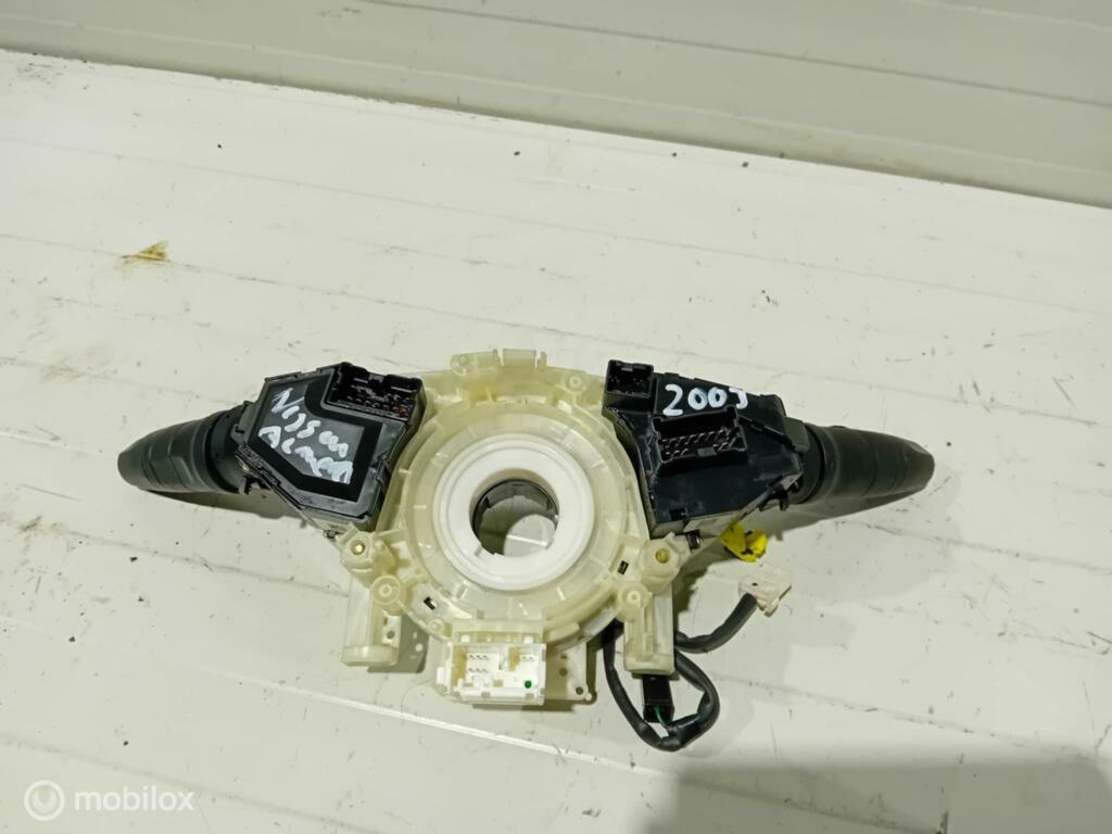 Combischakelaar Nissan Almera Tino 25540AV600 25260AV765, Ophalen of Verzenden, Gebruikt