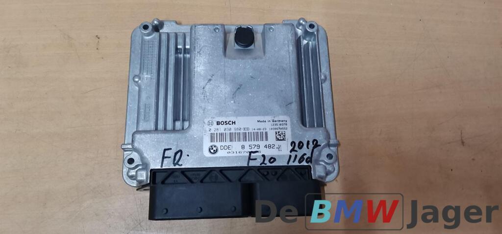 DDE module Bosch BMW 1-serie F20 F21 N47N 114D 116D 8579482, Gebruikt, Ophalen of Verzenden, BMW, BMW