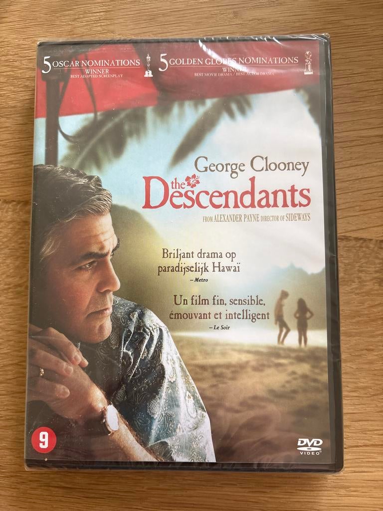 The Descendants- DVD- nieuw in verpakking, Ophalen of Verzenden, Nieuw in verpakking