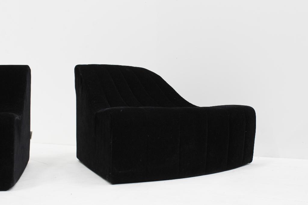 Kwok Hoi Chan Steiner Chromatic vintage modulaire sofa, Ophalen, 250 tot 300 cm, Vintage, design, 125 tot 150 cm