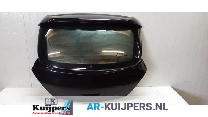 Achterklep van een Opel Corsa, Gebruikt, -, Opel, -