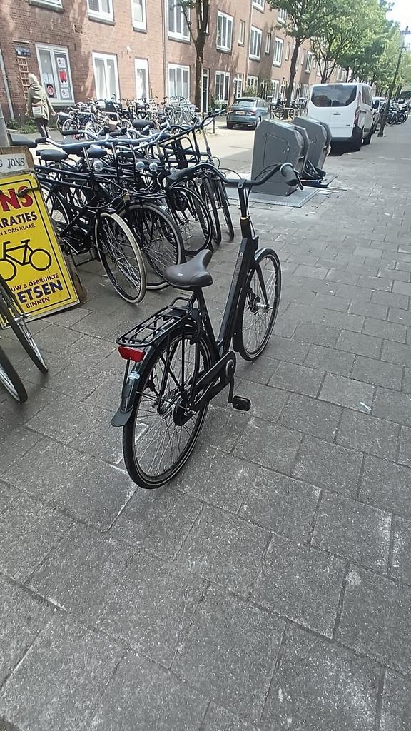 Sparta Damesfiets 28 inch 57 cm 7 versnellingen & handrem, Ophalen, Sparta, Gebruikt, Versnellingen