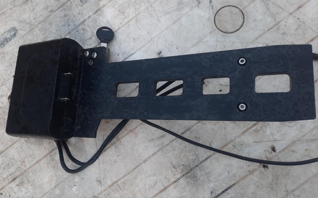 Accuslede met slotje controller en kabelboom Sparta Batavus, Ophalen of Verzenden, Gebruikt