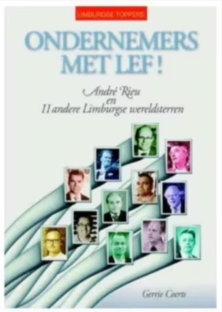 Ondernemers met lef (Gerrie Coerts), Ophalen of Verzenden, Zo goed als nieuw, Management