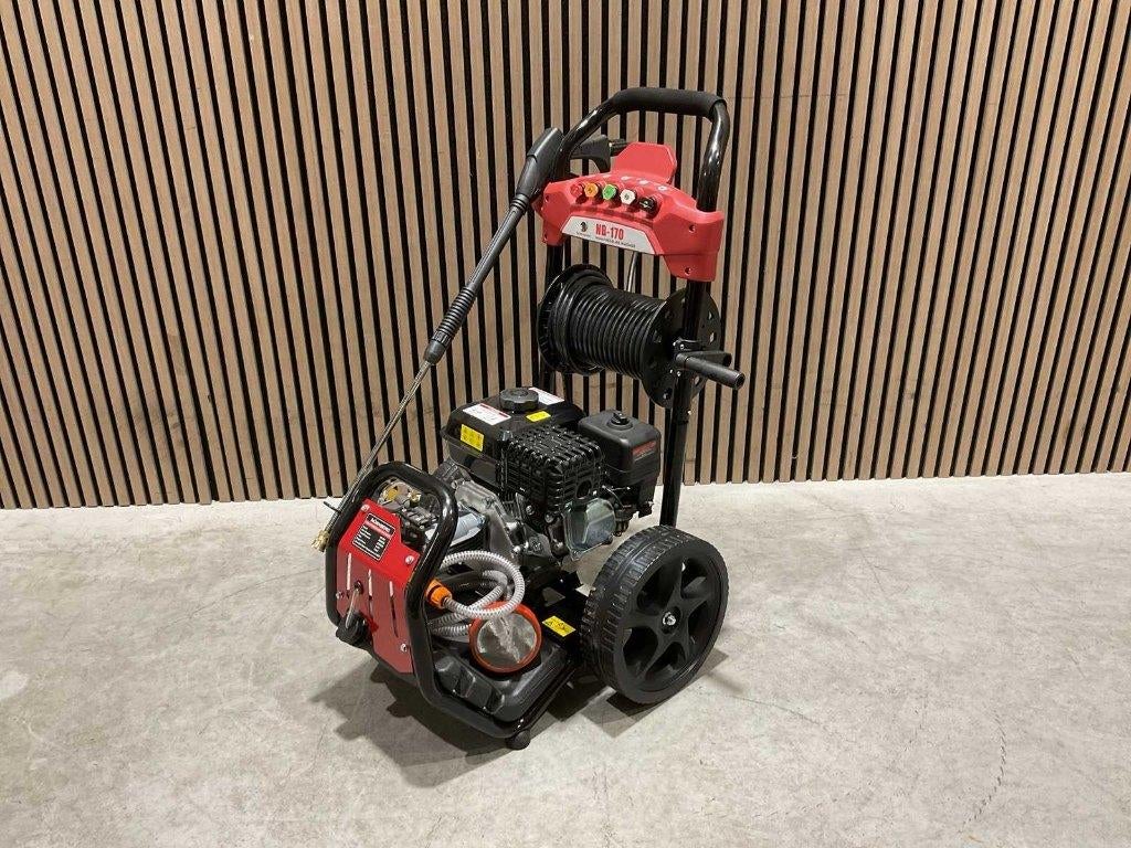 Nurnberg 3500PSI NB-170 Hogedrukreiniger Twee kleuren‼️, Tuin en Terras, Hogedrukreinigers, Ophalen, Nieuw, Benzine, Nurnberg
