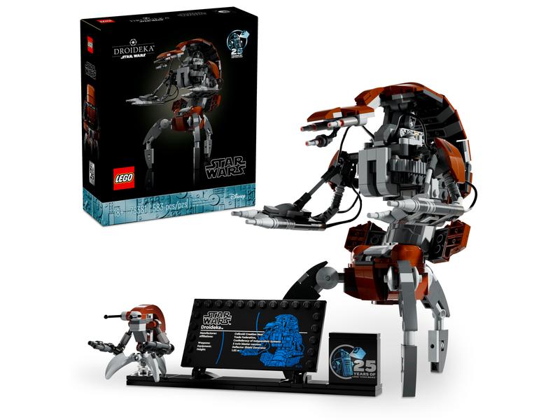 Lego Droideka (75381) Nieuw, Ophalen of Verzenden, Nieuw, Complete set, Lego