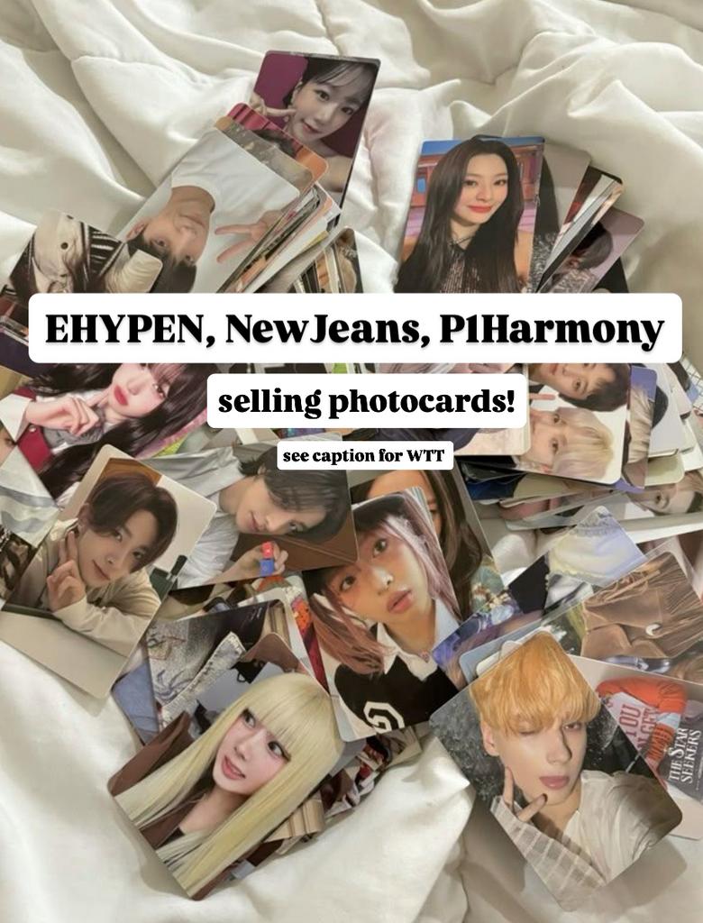 KPOP photocards, Verzenden