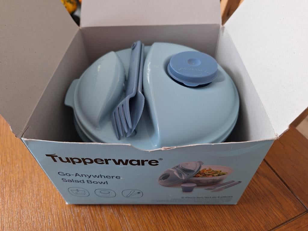 Tupperware Salad bowl NIEUW, Ophalen of Verzenden, Nieuw, Overige typen