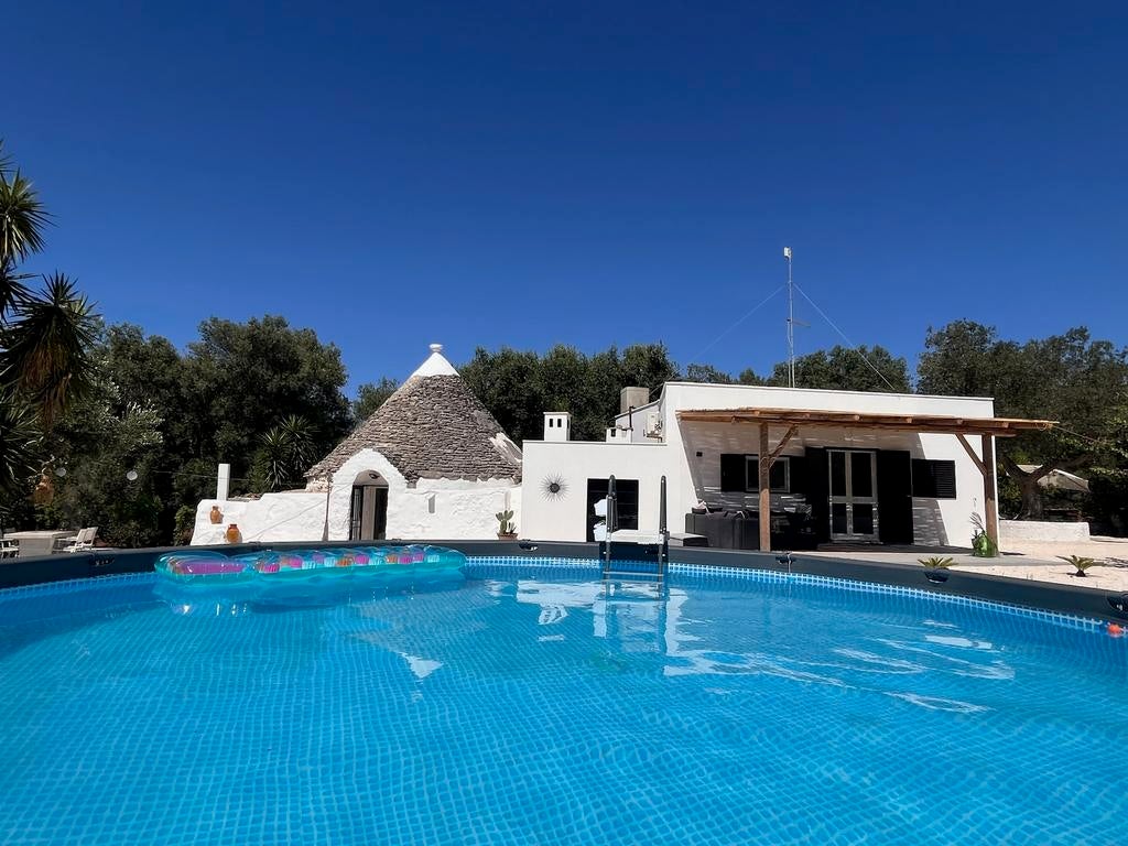 Vakantiehuis in Puglia, italië  met zwembad ️, Vakantie, Vakantiehuizen | Italië, Campanië en Zuid-Italië, Landelijk, Open haard
