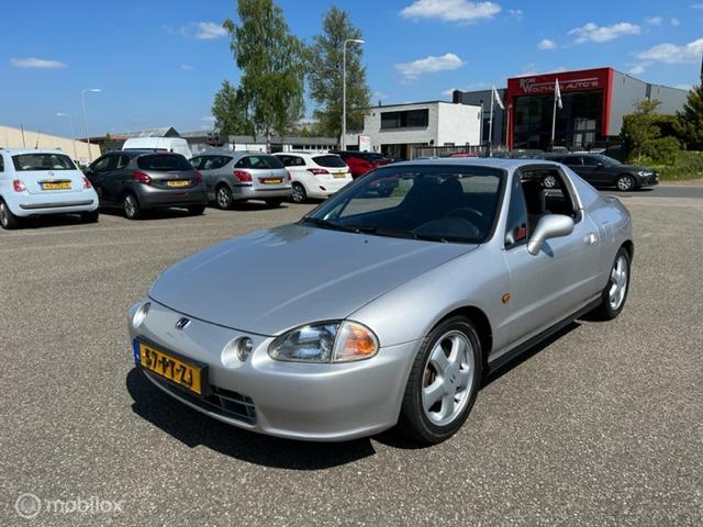 Honda CRX 1.6 CRX ESi, Auto's, 1005 kg, 125 pk, Gebruikt, Zwart