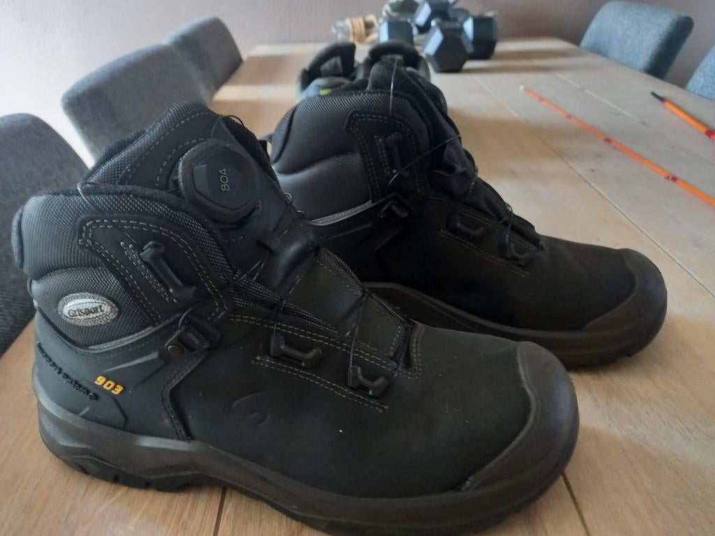 Grisport Werklaarzen Maat 44 - Nieuwstaat, Tuin en Terras, Werkkleding, Ophalen, Grisport, Heren, Laarzen