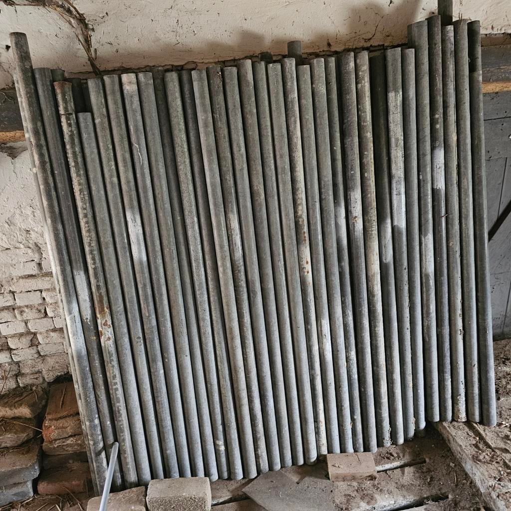 48mm steigerpijpen en koppelingen.diverse lengtes, Ophalen, Gebruikt, Overige typen