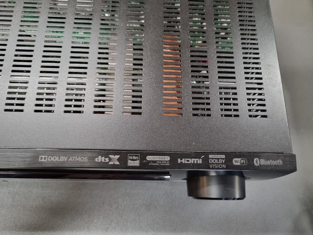 Denon AVR-X1500H Receiver - Uitstekende Staat, Audio, Tv en Foto, Versterkers en Receivers, Denon, Ophalen of Verzenden, Zo goed als nieuw