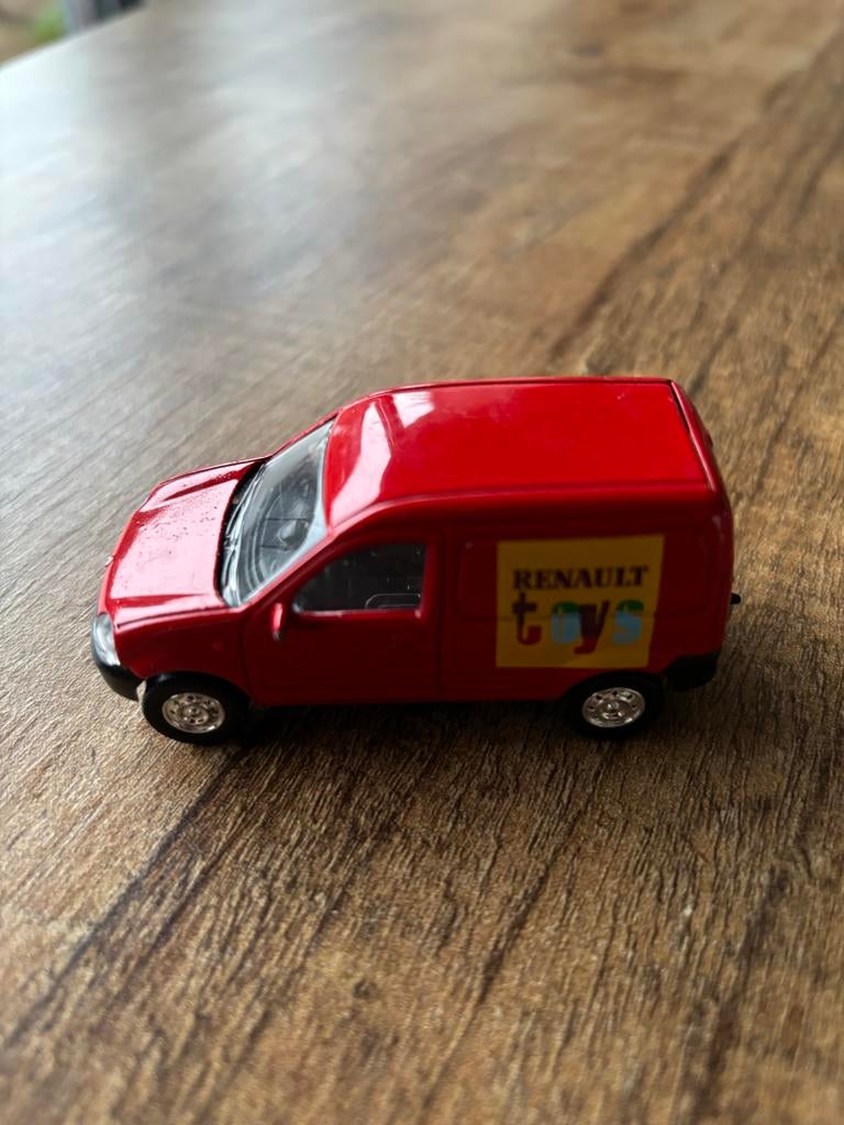 Renault Kangoo modelauto. Dealercadeau, Ophalen of Verzenden, Nieuw, Auto, Corgi