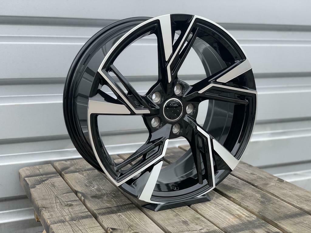 21 inch AUDI RS6 Look NIGHTEDITION Sportvelgen A6 A7 Q3 Q5, Velg(en), 265 mm, DEN HAAG, Nieuw