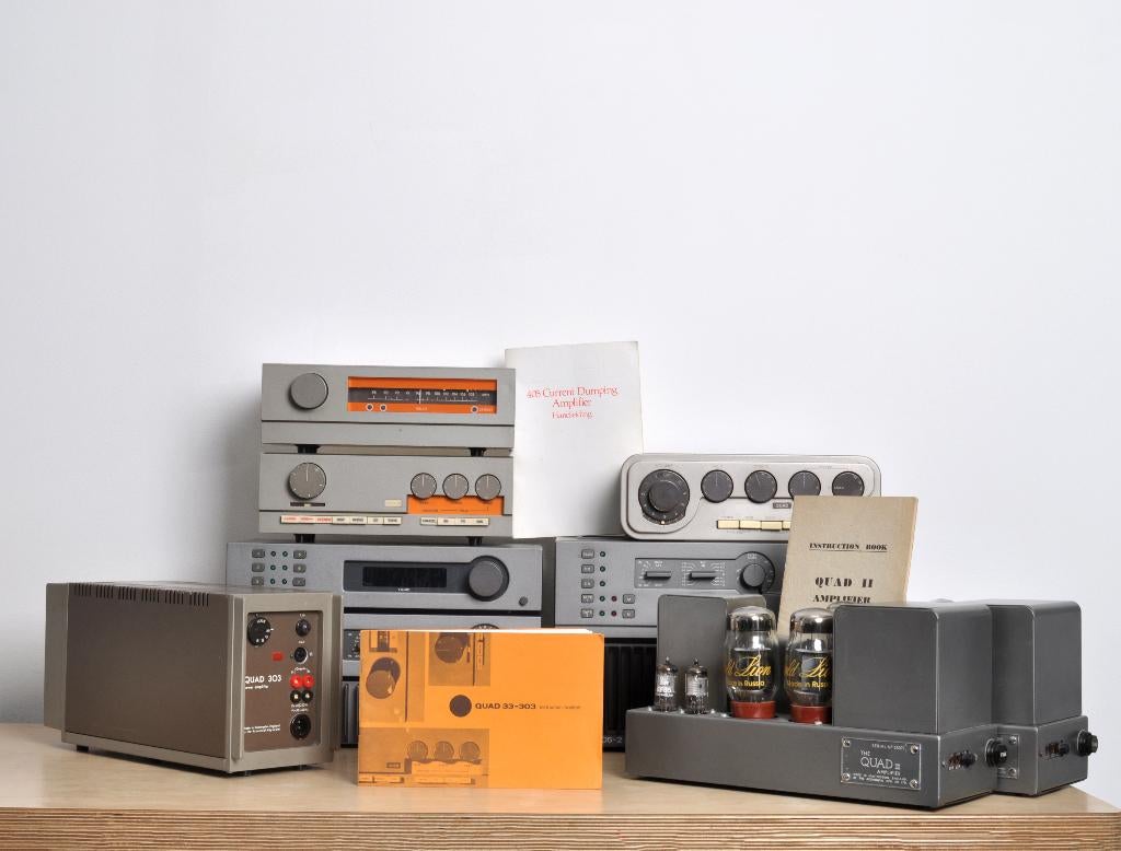 Verkoop / Revisie Quad 33-303 | Vintage Audio Repair Dordt, Overige merken, Refurbished, Ophalen of Verzenden, Minder dan 60 watt