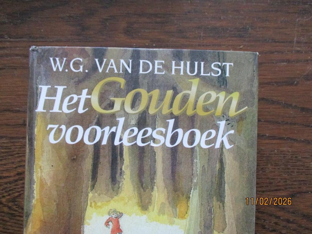 Gouden Voorleesboek :W.G. van de Hulst 9789026604980 #, Boeken, Ophalen of Verzenden, Gelezen, Fictie algemeen