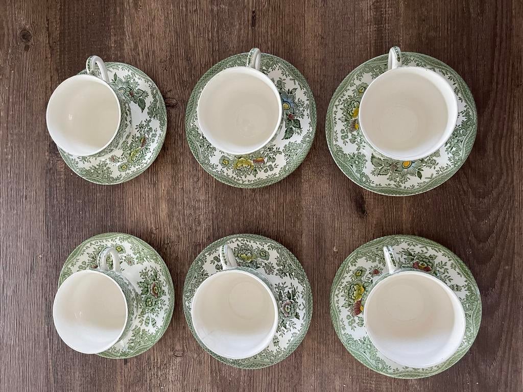 Royal Albert en Meer, Huis en Inrichting, Keuken | Servies, Ophalen, Gebruikt, Overige stijlen, Kop(pen) en/of Schotel(s)