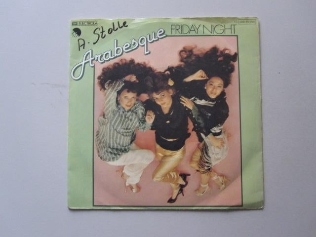 ARABESQUE - friday night - vinyl 7", Gebruikt, 7 inch, Single, Ophalen of Verzenden