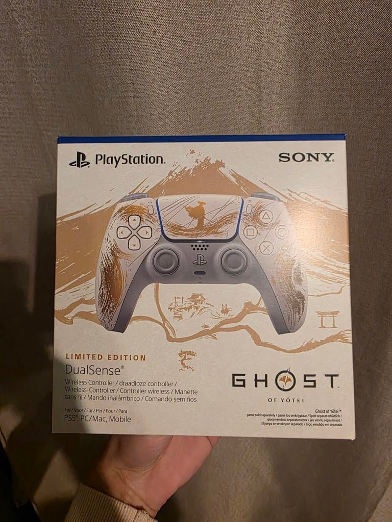 PlayStation 5 Controller - Limited Edition DualSense, PlayStation 5, Nieuw, Ophalen of Verzenden, Controller