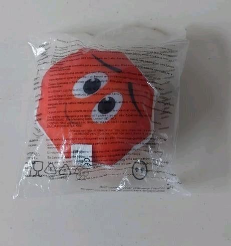 Happy meal Speeltje stopbord uit de emotij film polybag 2017, Ophalen of Verzenden, Nieuw