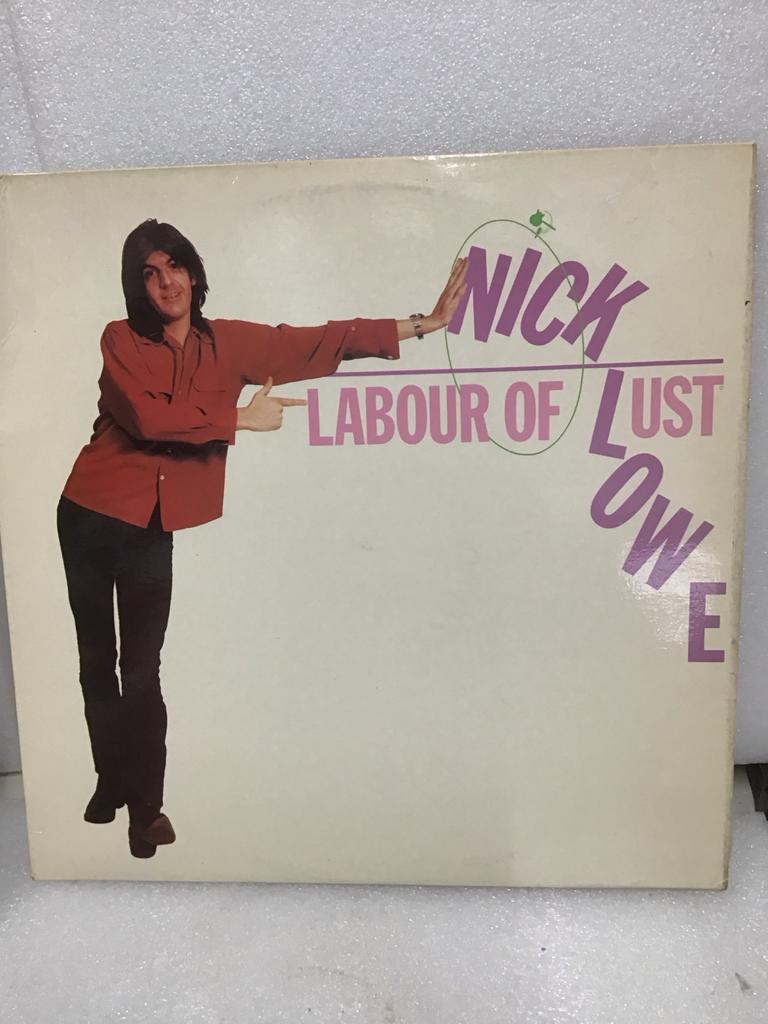 Vinyl LP - Nick Lowe - Labour of Lust, Ophalen of Verzenden, Gebruikt, 12 inch