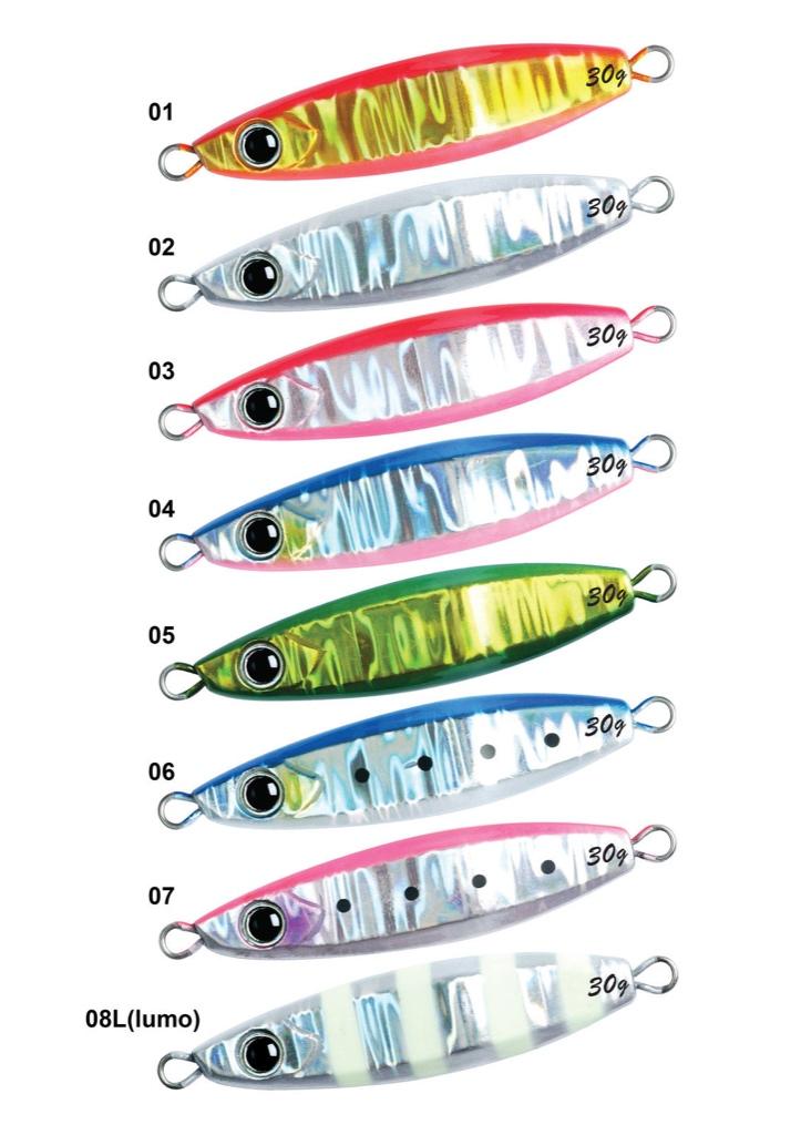 Zerek Spinning Shore Jigging Bluewater Craft Metal Jig Nieuw, Watersport en Boten, Ophalen of Verzenden, Nieuw, Overige typen