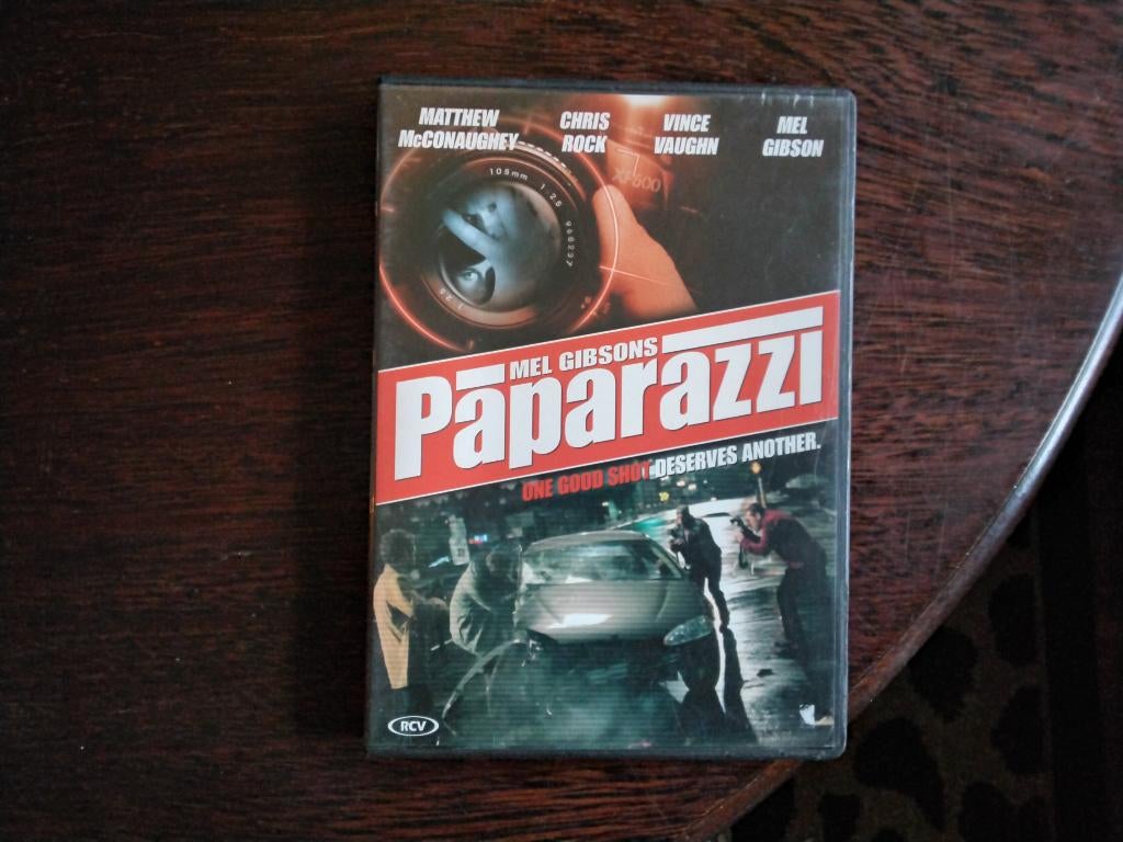 Paparazzi, origineel, Vanaf 16 jaar, Ophalen of Verzenden, Zo goed als nieuw, Actiethriller