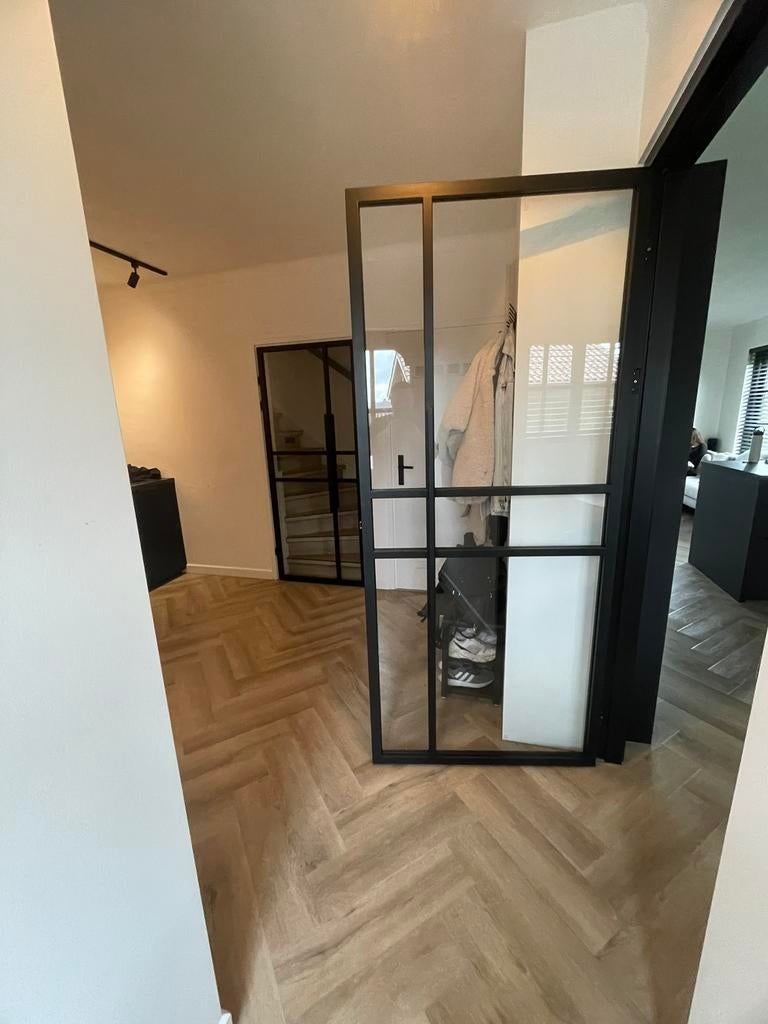 Stalen deuren op maat – modern & stijlvol, Ophalen, 215 cm of meer, Binnendeur, Zo goed als nieuw