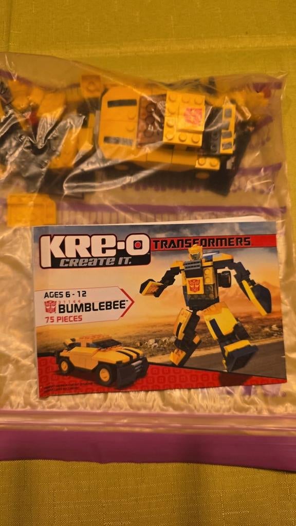 Lego Bumblebee - Complete Set (Zonder Doos), Ophalen of Verzenden, Gebruikt, Complete set, Lego