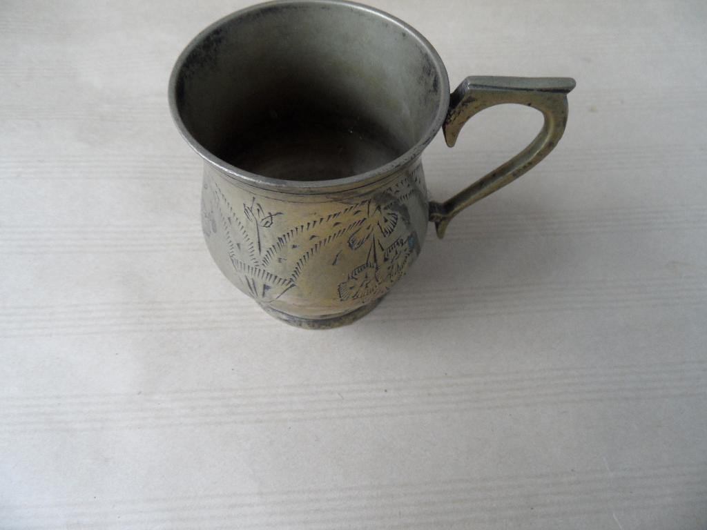 messing beker, Ophalen of Verzenden, Brons