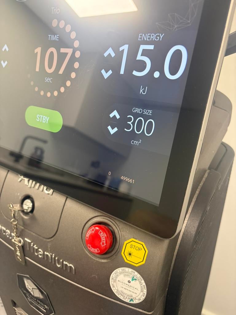 Foto 7 van Soprano Titanium Alma Laser met 5 maanden garantie!!