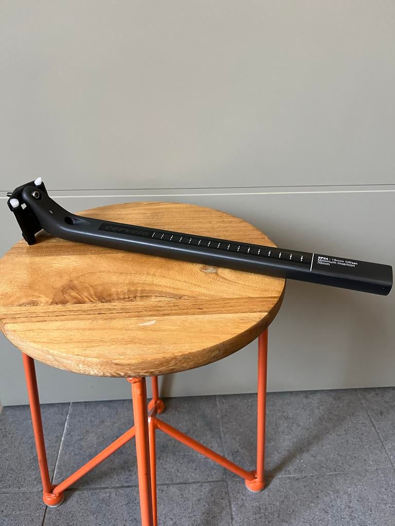 Cervélo SP24 Carbon zadelpen - Nieuw, Ophalen of Verzenden, Nieuw, Overige typen