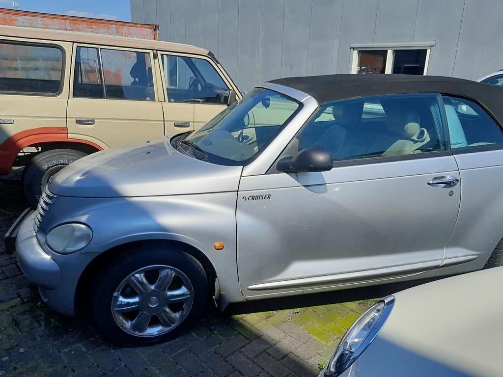 Te Koop Chrijsler PT Cruiser cabrio, Particulier, Te koop