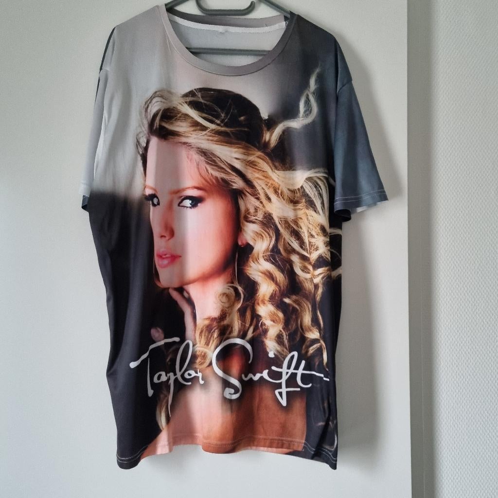 Shirt taylor swift xxxxxl, Ophalen, Gedragen, Overige maten