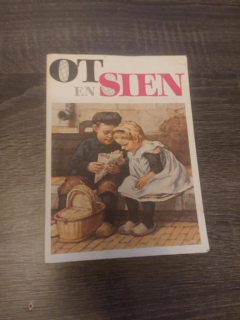 Oude Ot en Sien boek, Boeken, Ophalen of Verzenden, Gelezen, Ligthart, Fictie algemeen