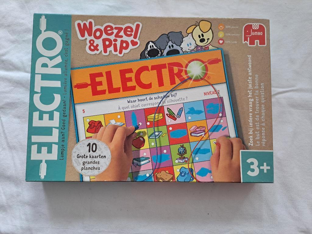 Woezel en Pip Elektro, Ophalen of Verzenden, Zo goed als nieuw, Puzzelen, Met licht