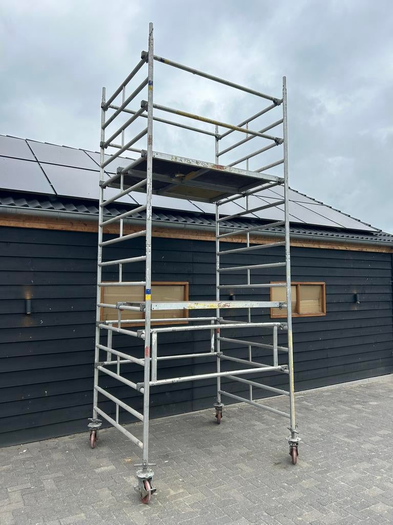Gebruikte Layher Aluminium Rolsteiger