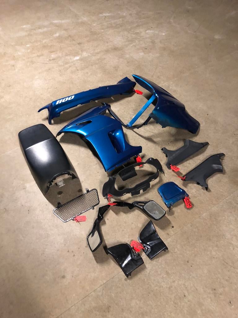 Diverse Onderdelen Kawasaki GPZ 1100 1995-1998, Motoren, Ophalen, Gebruikt, ., .