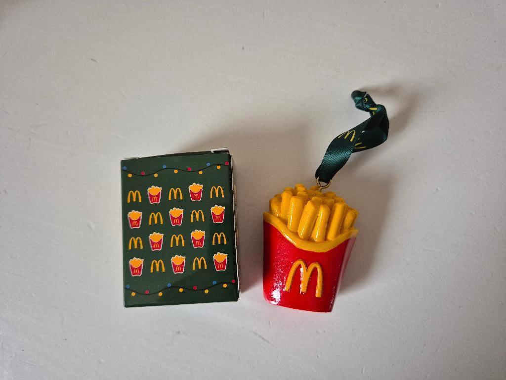 Friet kerstbal McDonald’s, Ophalen of Verzenden, Nieuw