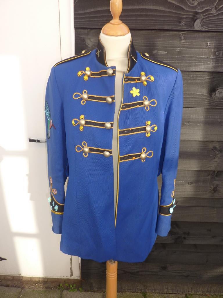 CARNAVAL, fanfare, harmonie, jas, carnavalsjas, schutterij, Ophalen of Verzenden, Gedragen, Carnaval, Kleding