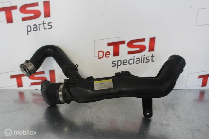 Intercooler Buis van een Volkswagen Golf, Gebruikt, -, Volkswagen, -