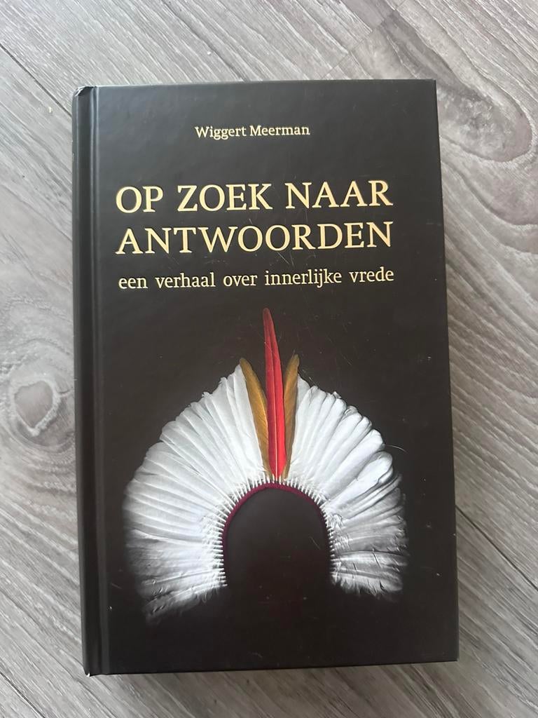Wiggert Meerman - Op zoek naar antwoorden, Ophalen of Verzenden, Zo goed als nieuw, Wiggert Meerman