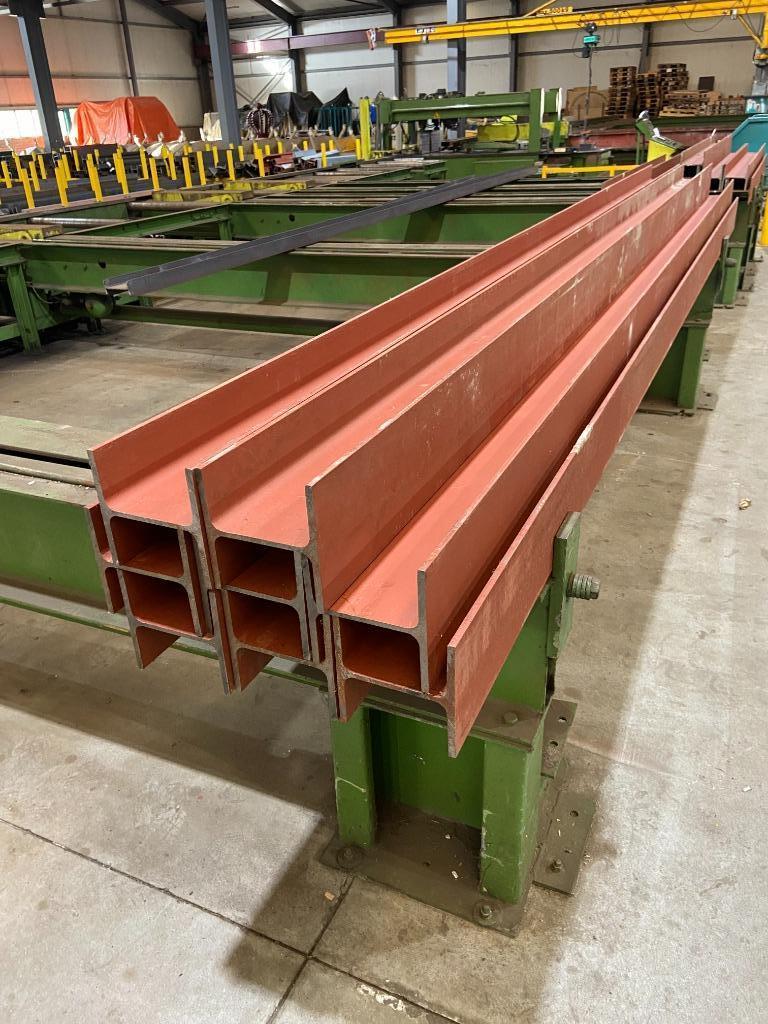 Diverse gemenied staal Hea160 Van 1450mm T/M 4250mm, Ophalen, Nieuw, IJzer