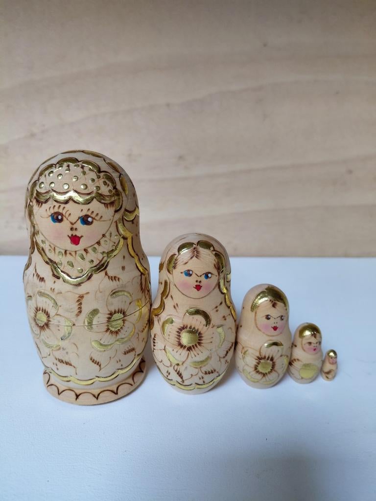 Russische Matroesjka poppen set, Ophalen of Verzenden