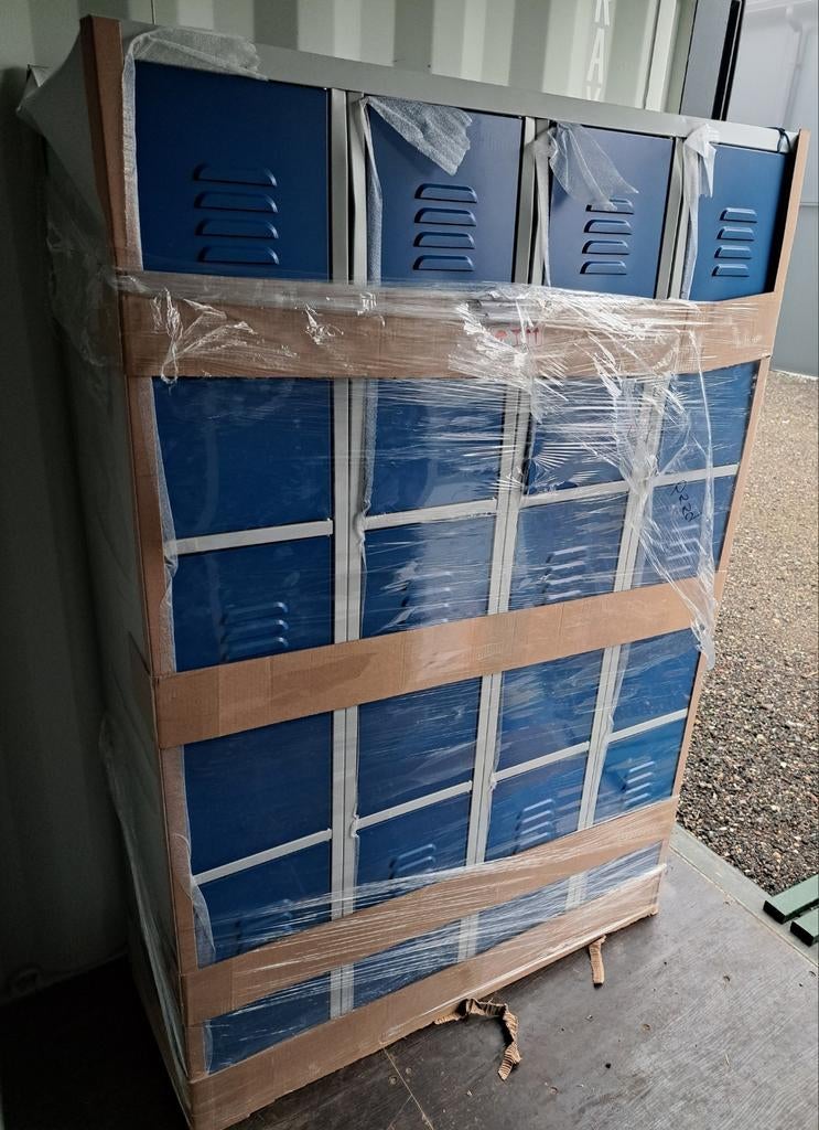 Nieuwe 12 - deurs locker lockerkast met schade, Ophalen, Nieuw