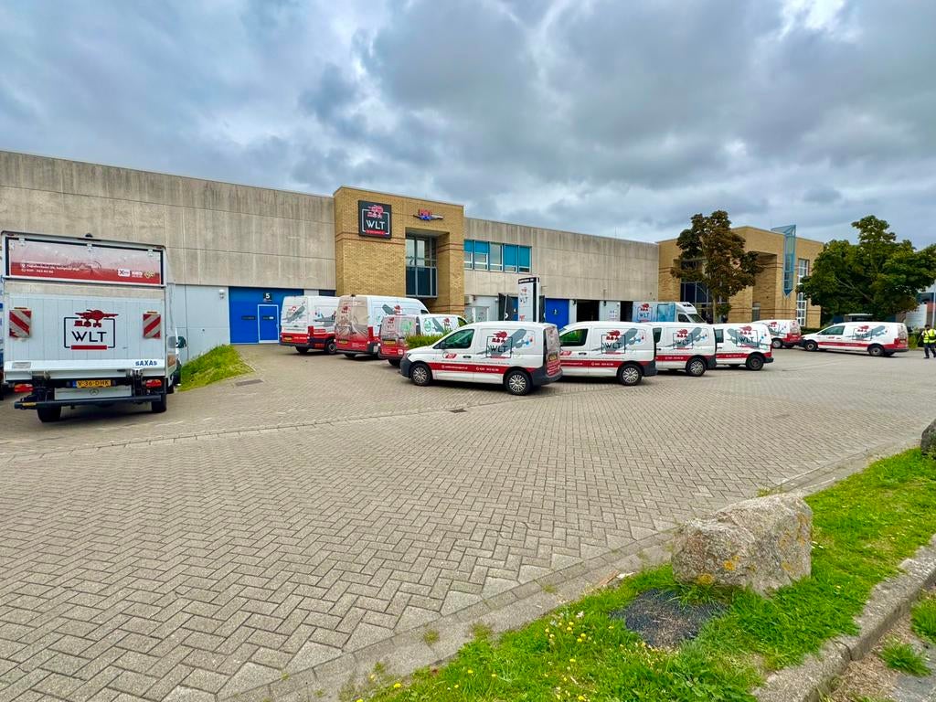 Gezocht koeriersbedrijf overname, Zakelijke goederen