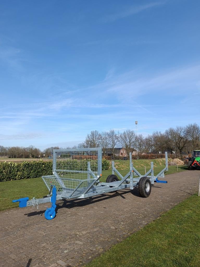 RS AgroLas Buizen wagen Beregening, Ophalen, Akkerbouw, Beregening en Drainage