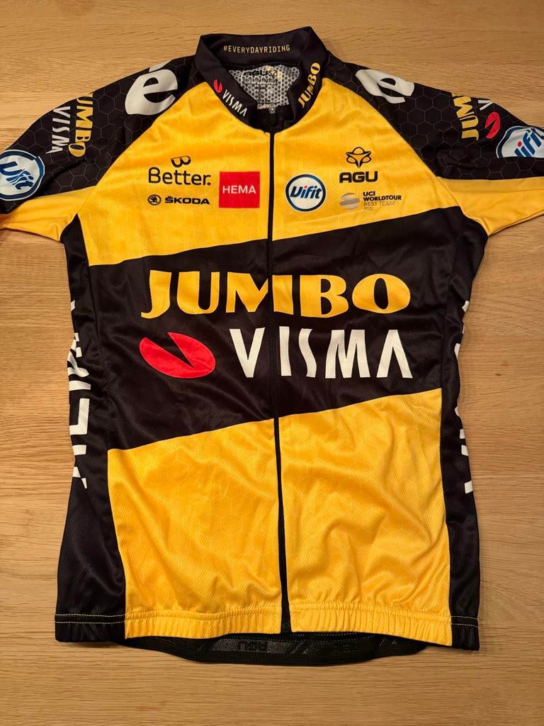 Jumbo Visma Wielershirt Dames, S, Ophalen of Verzenden, Zo goed als nieuw, Dames